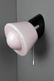 Wandlamp Bakeliet Trekkoord Komeet Roze