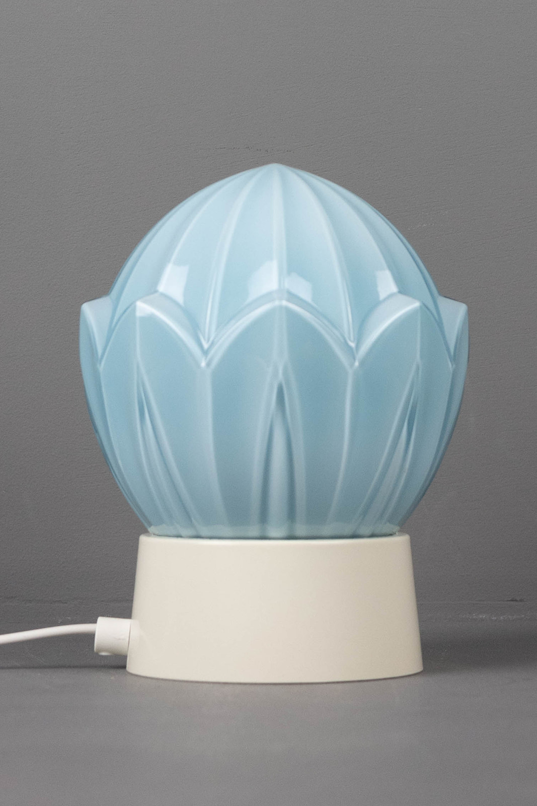 Tafellamp Bakeliet Tulp Blauw