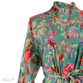 Kimono Paradise Emerald