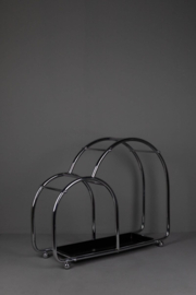 Paraplu standaard chroom - zwart