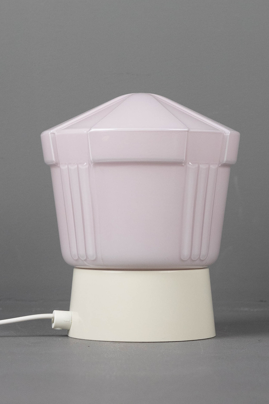 Tafellamp Bakeliet Deco Roze
