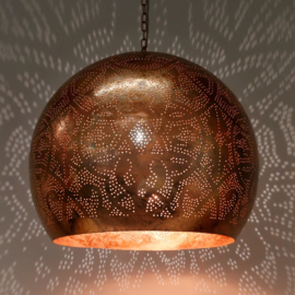 Filigrain hanglamp Bol 50 Koper XL