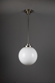 Hanglamp Bol strak opaal Ø 15 t/m 50