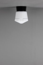 Plafonnière Bakeliet Deco Wit