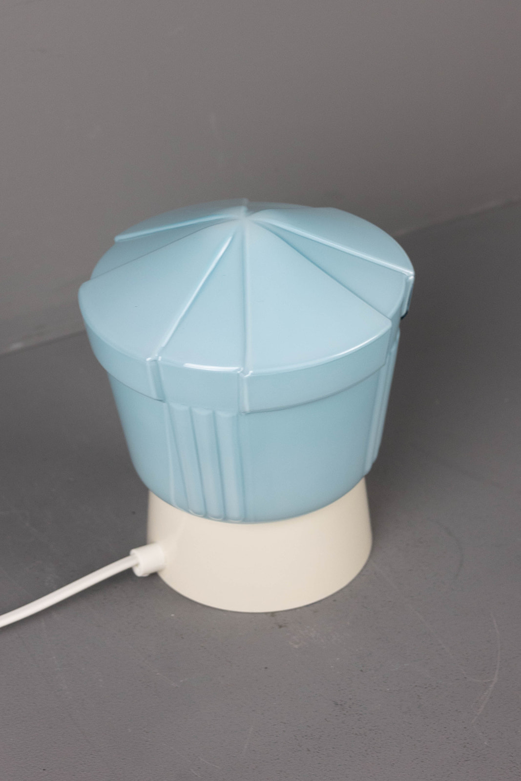 Tafellamp Bakeliet Deco Blauw