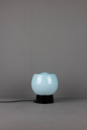 Tafellamp Bakeliet Bol Knop Blauw