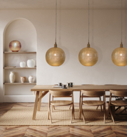 Zenza Hanglamp Globall XL Filisky Goud