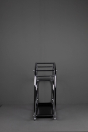 Paraplu standaard chroom - zwart