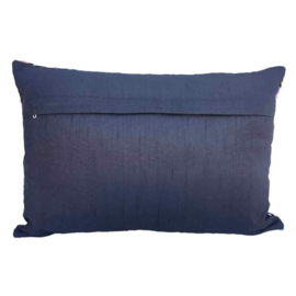 Kussen Caleidoscoop zwart multi-colour