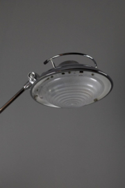 Solere vloerlamp chroom