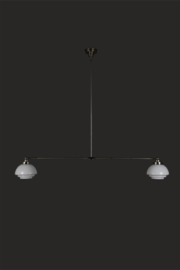 Hanglamp T-pendel 2 kappen Trapbol M