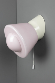 Wandlamp Bakeliet Trekkoord Komeet Roze
