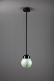 Hanglamp Thabur bakeliet Artisjok groen