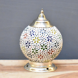 Mozaieklamp Bloem Ø 15