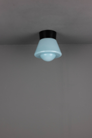 Plafonnière Bakeliet Komeet Blauw