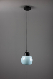 Hanglamp Thabur bakeliet Bol Knop Blauw