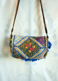 Boho Tasje - Blauw