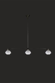 Hanglamp T-pendel 3 kappen Trapbol S