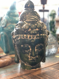 Buddha hoofd - Porselein