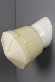 Wandlamp Bakeliet Deco Geel
