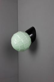 Wandlamp Bakeliet Artisjok Groen