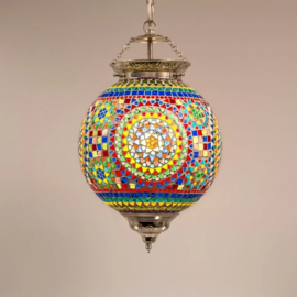 Mozaieklamp Multi Colour Ø 25