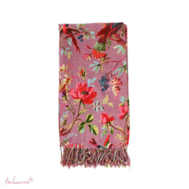 Hammamdoek/tafelkleed Paradise Soft lila