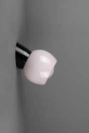 Wandlamp Bakeliet Bol Knop Roze