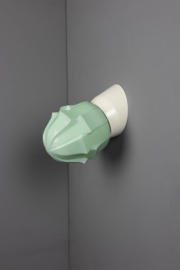 Wandlamp Bakeliet Dragon Groen