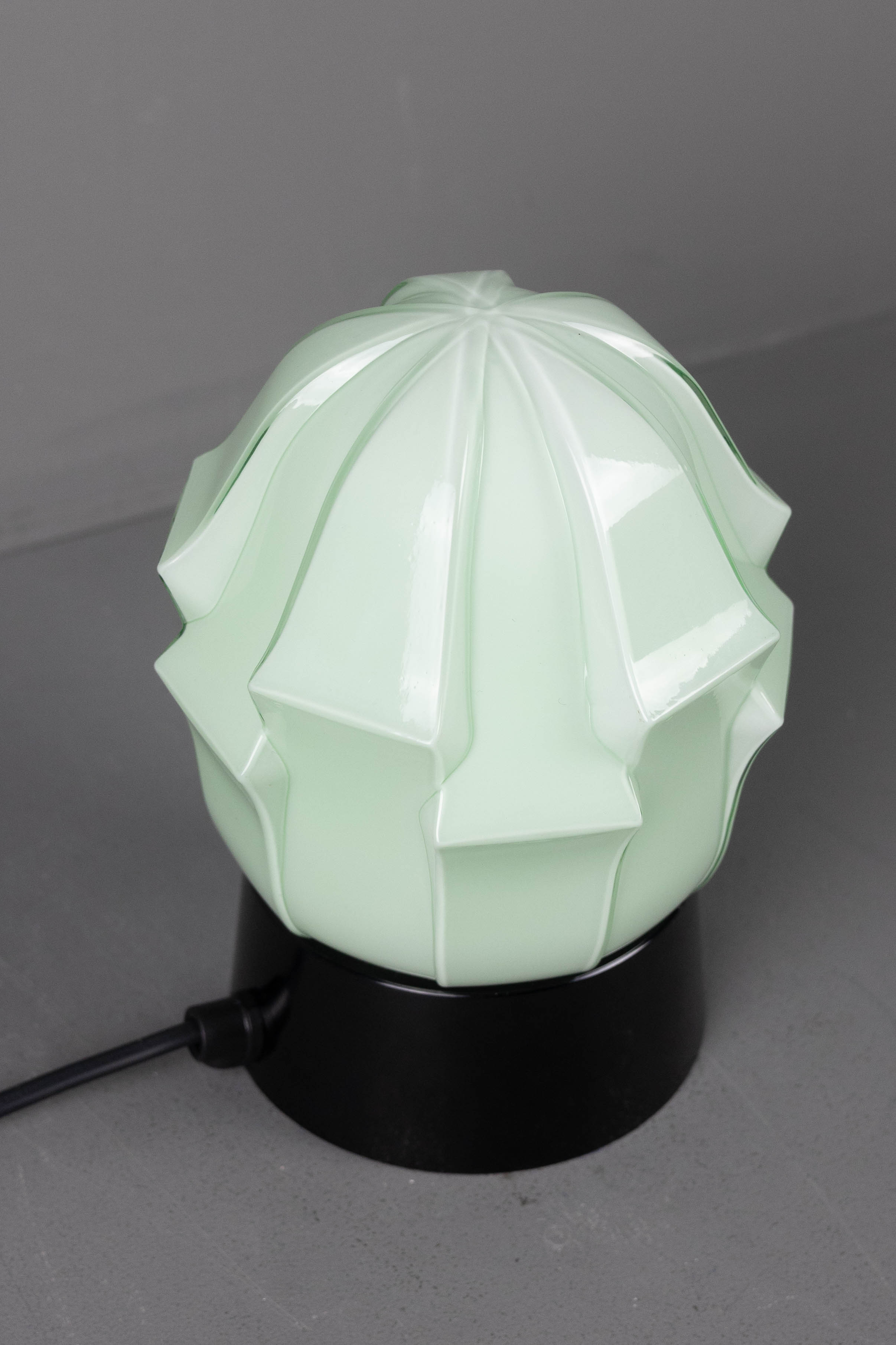 Tafellamp Bakeliet Dragon Groen