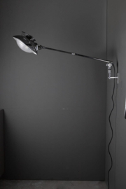 Solere wandlamp chroom