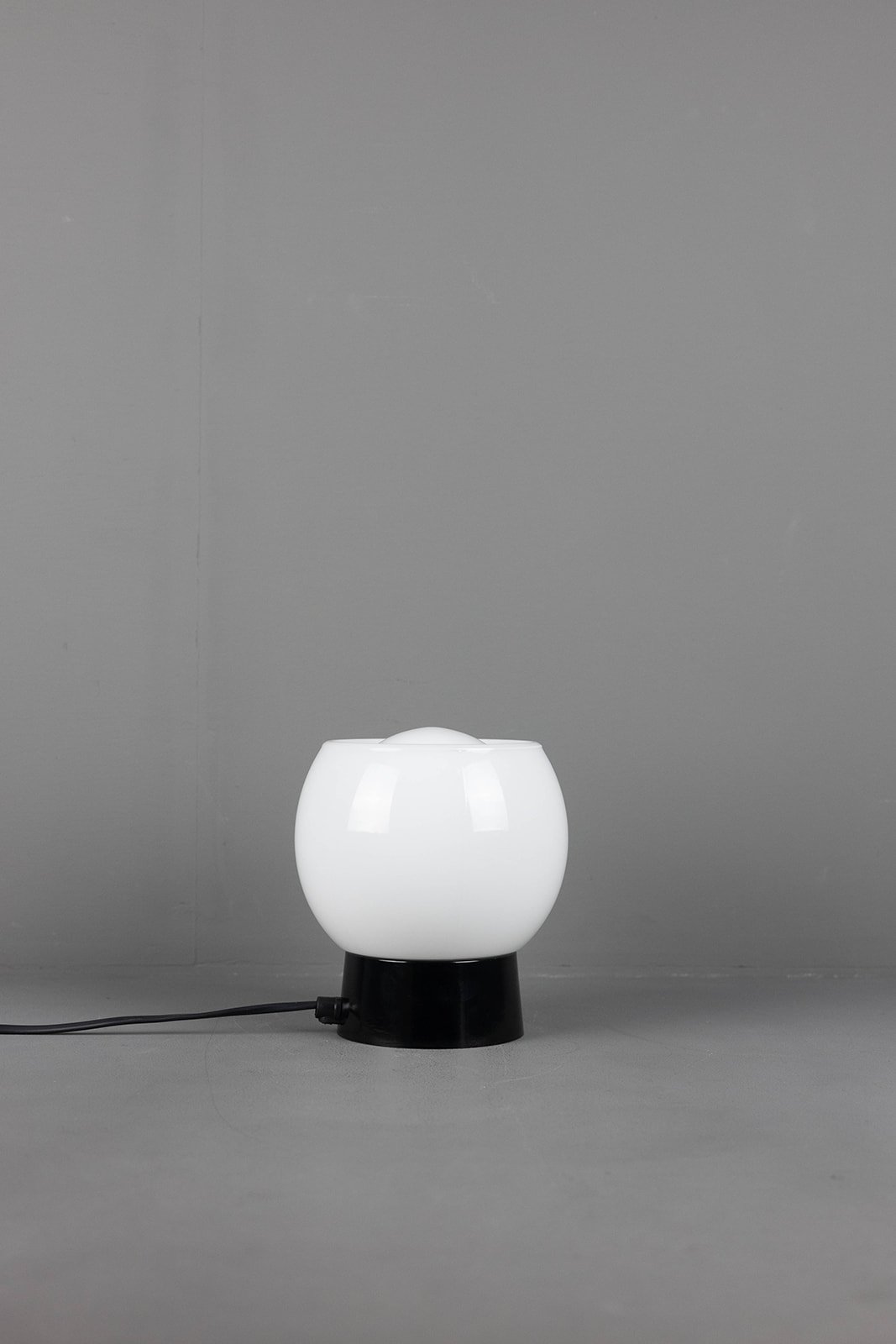 Tafellamp Bakeliet Bol Knop Wit