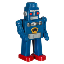 Robot Smokey blauw