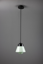 Hanglamp Thabur bakeliet Komeet Groen