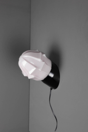 Wandlamp Bakeliet Dragon Roze met snoer