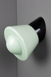 Hanglamp Thabur bakeliet Komeet Groen