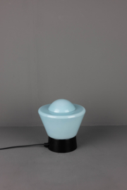 Tafellamp Bakeliet Komeet Blauw