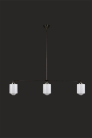 Hanglamp T-pendel 3 kappen Trapcilinder