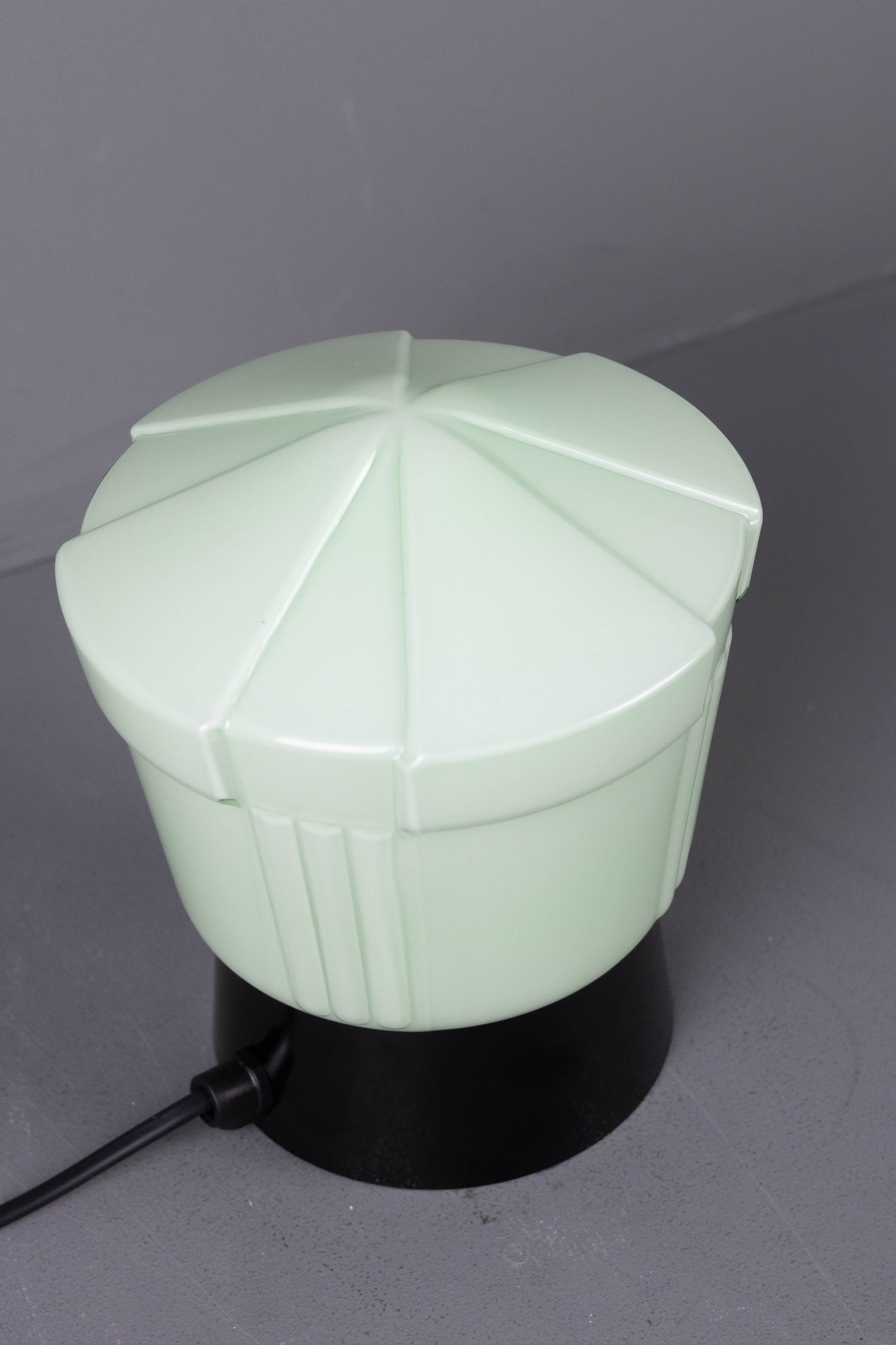 Tafellamp Bakeliet Deco Groen