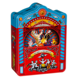Muziekdoos Circus