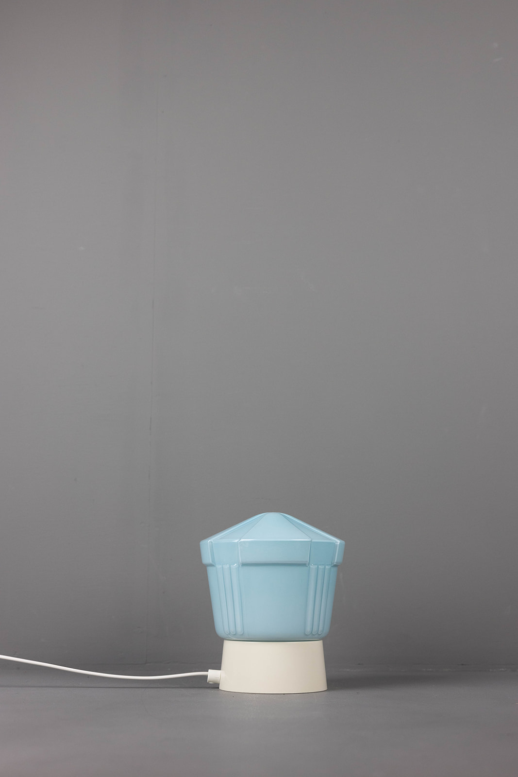 Tafellamp Bakeliet Deco Blauw