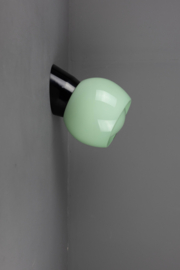 Wandlamp Bakeliet Bol Knop Groen