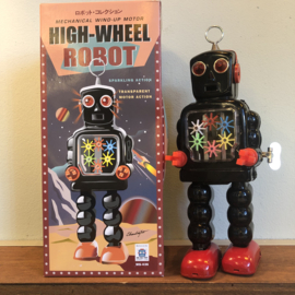 Robot highweel radar zwart