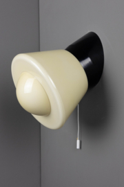 Wandlamp Bakeliet Trekkoord Komeet Geel