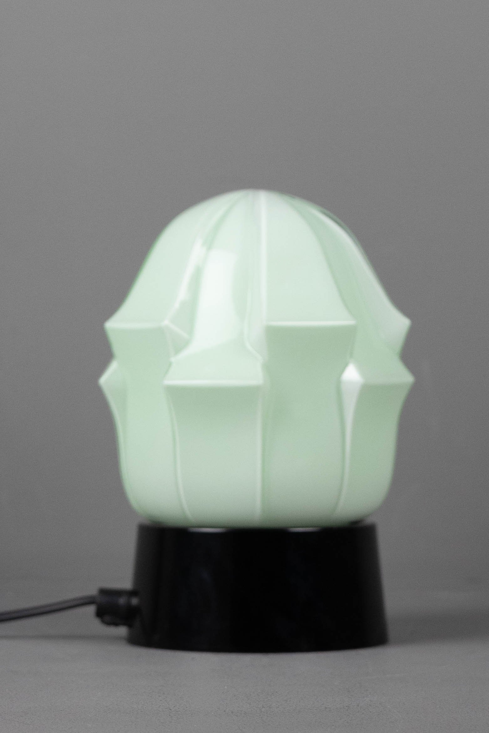 Tafellamp Bakeliet Dragon Groen