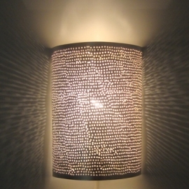 Boho Wandlamp Filisky Zilver