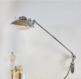 Solere wandlamp chroom