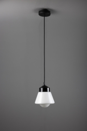 Hanglamp Thabur bakeliet Komeet Wit