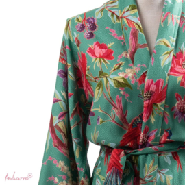 Kimono Paradise Groen