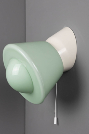 Wandlamp Bakeliet Trekkoord Komeet Groen
